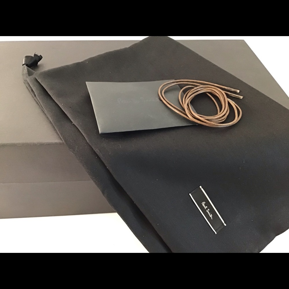 Paul Smith N-E-W SO COOL Distressed Ankle Boots... - Picture 5 of 6